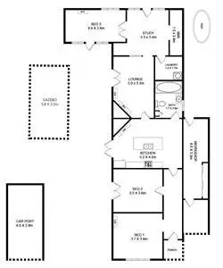 Floorplan of Homely house listing, 3 Osman Place, Thebarton SA 5031