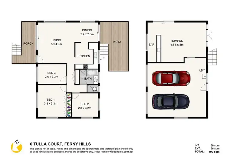 Floorplan of Homely house listing, 6 Tulla Court, Ferny Hills QLD 4055