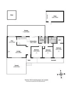 Floorplan of Homely house listing, 27 Rosemary Street, Goolwa Beach SA 5214