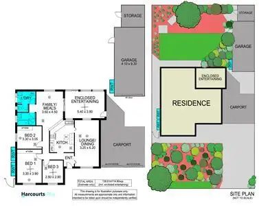 Floorplan of Homely house listing, 5 Moor Crescent, Hallett Cove SA 5158
