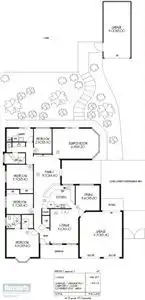 Floorplan of Homely house listing, 6 Egret Place, Hewett SA 5118