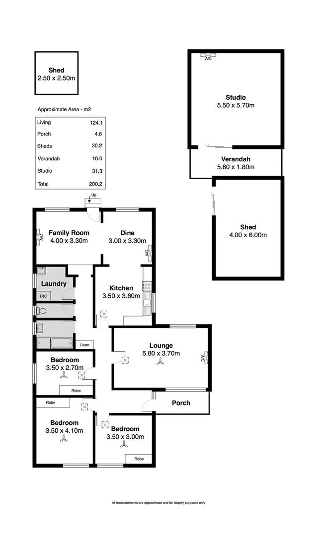 Floorplan of Homely house listing, 7 Oliver Street, Christie Downs SA 5164
