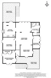 Floorplan of Homely house listing, 7 Norfolk Street, Coorparoo QLD 4151