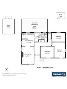 Floorplan of Homely house listing, 35 La Perouse Street, Warrane TAS 7018
