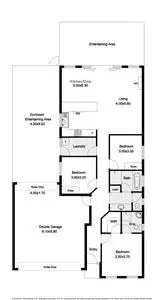 Floorplan of Homely house listing, 15 Blanche Parade, Hindmarsh Island SA 5214