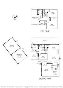 Floorplan of Homely house listing, 14 Findon Court, Wantirna South VIC 3152