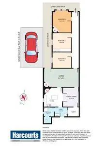 Floorplan of Homely house listing, 15 Grose Street, Parramatta NSW 2150
