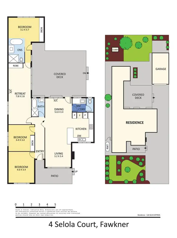 Floorplan of Homely house listing, 4 Selola Court, Fawkner VIC 3060