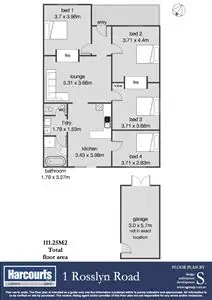 Floorplan of Homely house listing, Address available on request