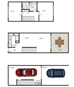 Floorplan of Homely house listing, 23 McGovern Street, Casey ACT 2913