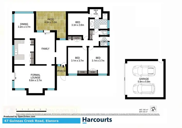 Floorplan of Homely house listing, 47 Guineas Creek Road, Elanora QLD 4221