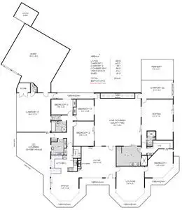 Floorplan of Homely house listing, 40 Tjilbruke Drive, Victor Harbor SA 5211
