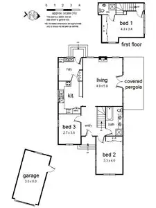 Floorplan of Homely house listing, 160 Dorset Road, Croydon VIC 3136