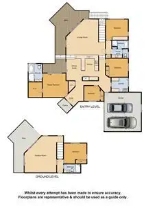 Floorplan of Homely house listing, 16 Aberdeen Court, The Gap QLD 4061