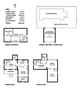 Floorplan of Homely rural property listing, 73 Sawpit Gully Road, Kanmantoo SA
