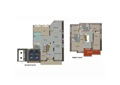 Floorplan of Homely house listing, 34 Highlands terrace, Springfield Lakes QLD 4300