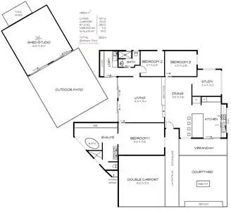 Floorplan of Homely house listing, 7 Hutton Street, Port Elliot SA 5212