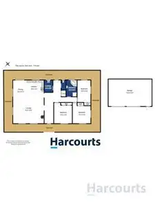 Floorplan of Homely house listing, 221 Krauses Road, Lower Longley TAS 7109