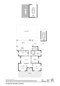 Floorplan of Homely house listing, 12 Murray Terrace, Cowirra SA 5238