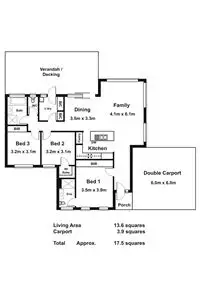 Floorplan of Homely house listing, Address available on request