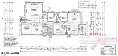 Floorplan of Homely house listing, 18 TAMBORINE DRIVE, Minto NSW 2566