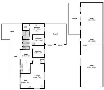 Floorplan of Homely house listing, 24 Cameron Street, Port Elliot SA 5212