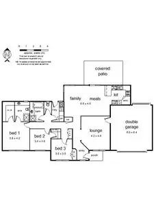 Floorplan of Homely house listing, 2 Kennedy Avenue, Ringwood VIC 3134