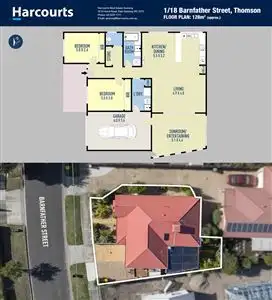 Floorplan of Homely house listing, 1/18 Barnfather Street, Thomson VIC 3219