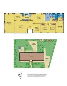 Floorplan of Homely house listing, 30 Barossa Avenue, Vermont South VIC 3133