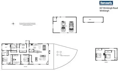 Floorplan of Homely house listing, 307 Winkleigh Road, Exeter TAS 7275