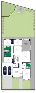 Floorplan of Homely house listing, 34 Imperial Way, Bannockburn VIC 3331