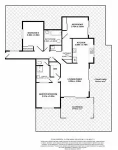 Floorplan of Homely unit listing, 4/11-15 Kitchener Street, Coorparoo QLD 4151
