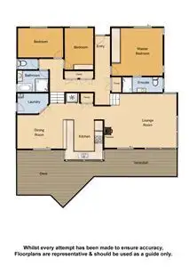 Floorplan of Homely house listing, 107 Hutton Road, Ferny Hills QLD 4055