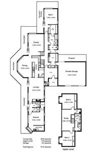 Floorplan of Homely rural property listing, 313 Coolart Road, Tyabb VIC 3913