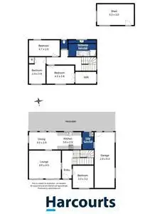 Floorplan of Homely house listing, 35 Hiern Road, Blackmans Bay TAS 7052