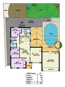 Floorplan of Homely house listing, 22 Jagger Crescent, Woodcroft SA 5162