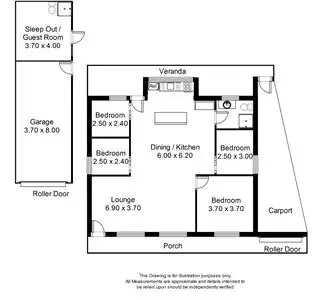 Floorplan of Homely house listing, 21 Cant Road, Goolwa South SA 5214