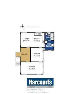 Floorplan of Homely house listing, 77 Wells Parade, Blackmans Bay TAS 7052