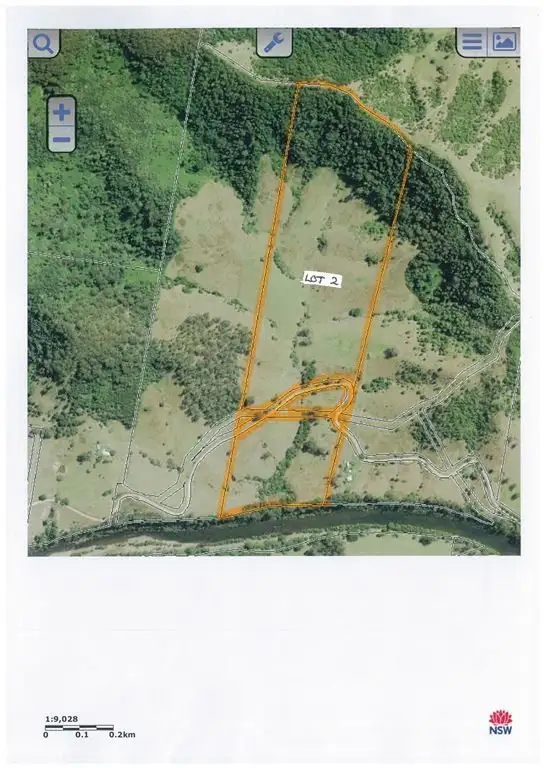 Floorplan of Homely rural property listing, Lot 2/1161 Pipeclay Rd, Pipeclay NSW 2446