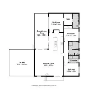 Floorplan of Homely house listing, 66 Colman Road, Goolwa South SA 5214