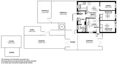 Floorplan of Homely house listing, 131 Waterloo Corner Road, Salisbury North SA 5108