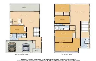Floorplan of Homely house listing, 28 Pleystowe Crescent, Hendra QLD 4011