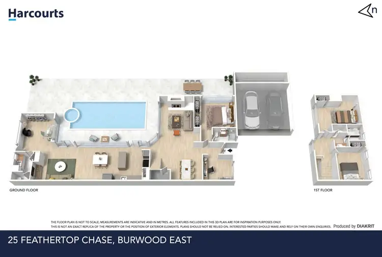 Floorplan of Homely house listing, 25 Feathertop Chase, Burwood East VIC 3151