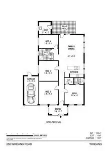 Floorplan of Homely house listing, 258 Windang Road, Windang NSW 2528