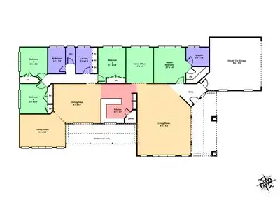 Floorplan of Homely house listing, 4 Imperial Way, Canadian VIC 3350