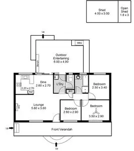 Floorplan of Homely house listing, 47 Ferguson Road, Goolwa Beach SA 5214