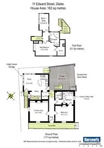 Floorplan of Homely house listing, 11 Edward Street, Glebe TAS 7000