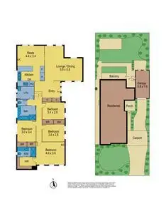 Floorplan of Homely house listing, 785 Highbury Road, Vermont South VIC 3133
