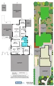 Floorplan of Homely house listing, 24 West Street, Seacliff Park SA 5049