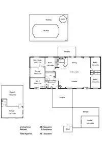 Floorplan of Homely rural property listing, 38 Boes Road, Tyabb VIC 3913
